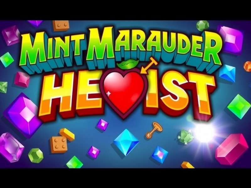 Mint Marauder Jewel Heist Game Banner